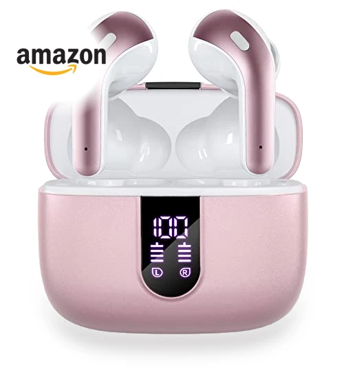 True Wireless Earbuds with LED Power Display — Audio Gear, TAGRY