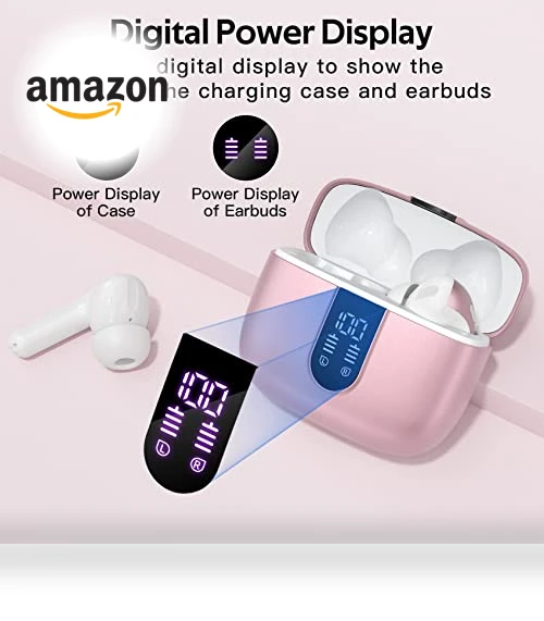 True Wireless Earbuds with LED Power Display — Audio Gear, TAGRY