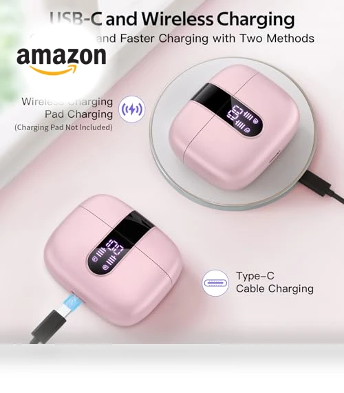 True Wireless Earbuds with LED Power Display — Audio Gear, TAGRY