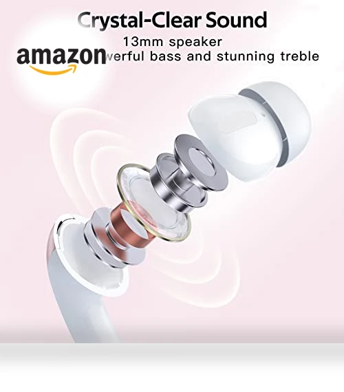 True Wireless Earbuds with LED Power Display — Audio Gear, TAGRY