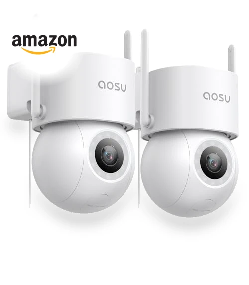 Wired Security Camera Outdoor — Security Cameras, AOSU