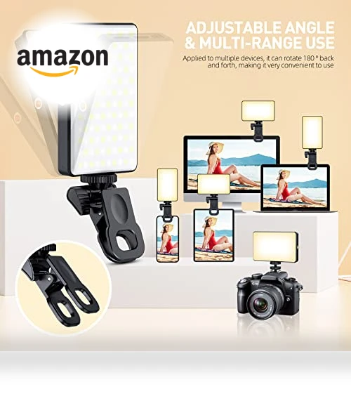 120 LED Phone Light — Selfie Lights, meixitoy