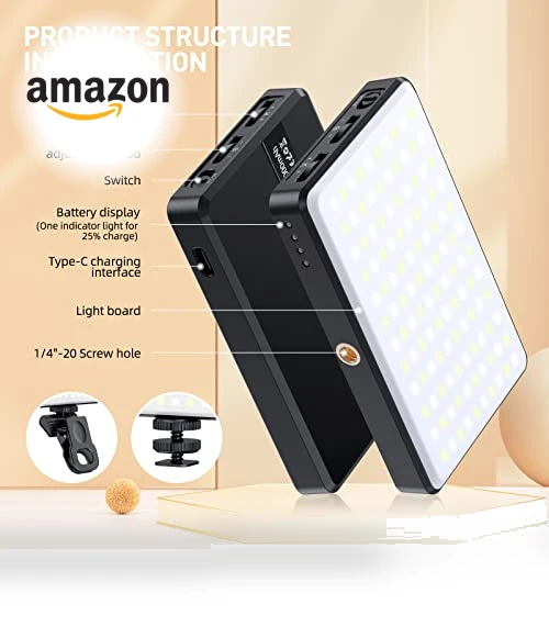 120 LED Phone Light — Selfie Lights, meixitoy