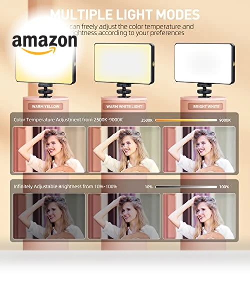 120 LED Phone Light — Selfie Lights, meixitoy