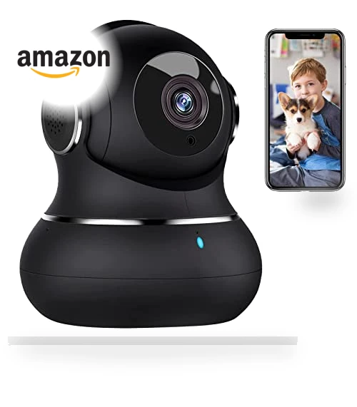 2K Indoor Security Camera — Baby Monitors, litokam
