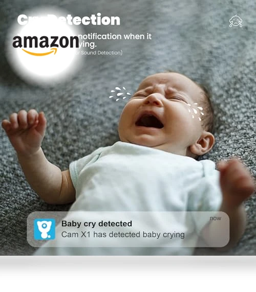 2K Indoor Security Camera — Baby Monitors, litokam