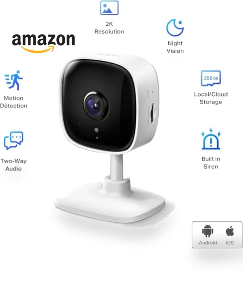 2K Security Camera — Baby Monitors, TP-Link