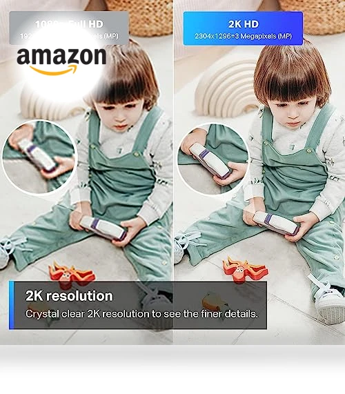 2K Security Camera — Baby Monitors, TP-Link