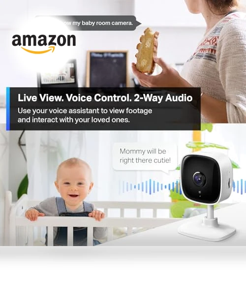 2K Security Camera — Baby Monitors, TP-Link