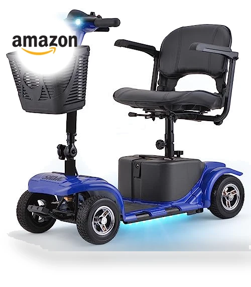 4 Wheels Electric Mobility Scooter — Electric Self-Balancing Scooters, DOUBLE GLOBAL INC