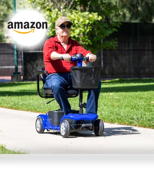 4 Wheels Electric Mobility Scooter — Electric Self-Balancing Scooters, DOUBLE GLOBAL INC