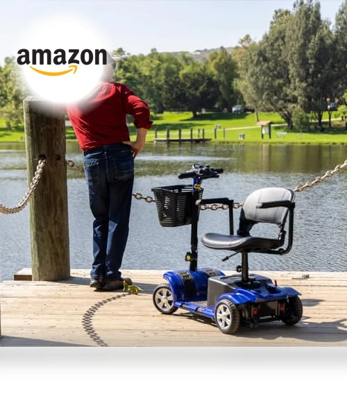 4 Wheels Electric Mobility Scooter — Electric Self-Balancing Scooters, DOUBLE GLOBAL INC