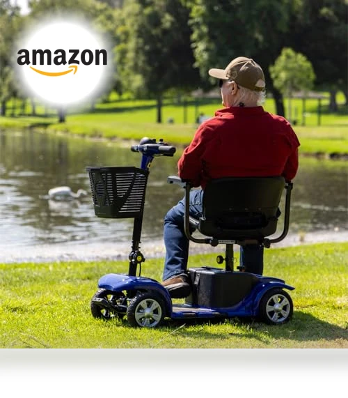 4 Wheels Electric Mobility Scooter — Electric Self-Balancing Scooters, DOUBLE GLOBAL INC