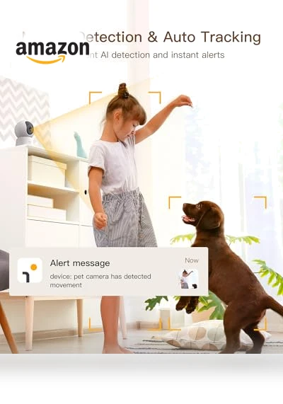 5G Security Camera Indoor — Baby Monitors, ARENTI