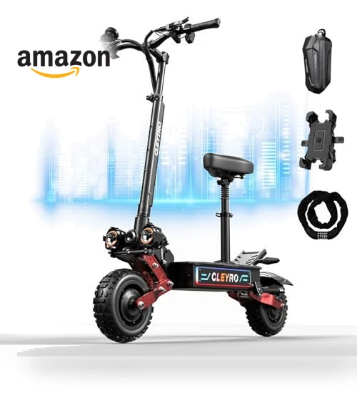 6000W Dual Motor E-Scooter — Push Scooters, Brigittebike