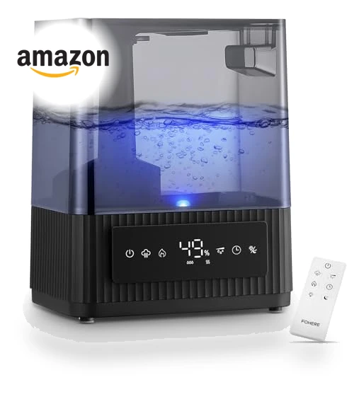 6L Warm and Cool Mist Humidifier — Air Moisturizers, FOHERE