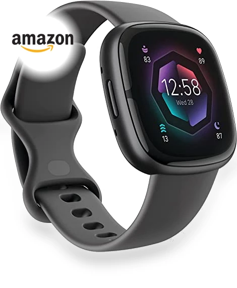 Advanced Health and Fitness Smartwatch — Smartwatches, Fitbit