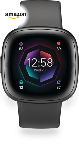 Advanced Health and Fitness Smartwatch — Smartwatches, Fitbit