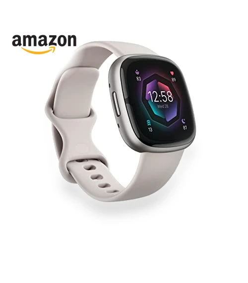 Advanced Health and Fitness Smartwatch — Smartwatches, Fitbit
