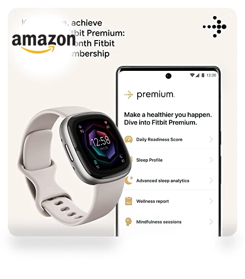 Advanced Health and Fitness Smartwatch — Smartwatches, Fitbit