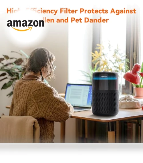 Air Purifier — HEPA Air Purifiers, AIRROMI