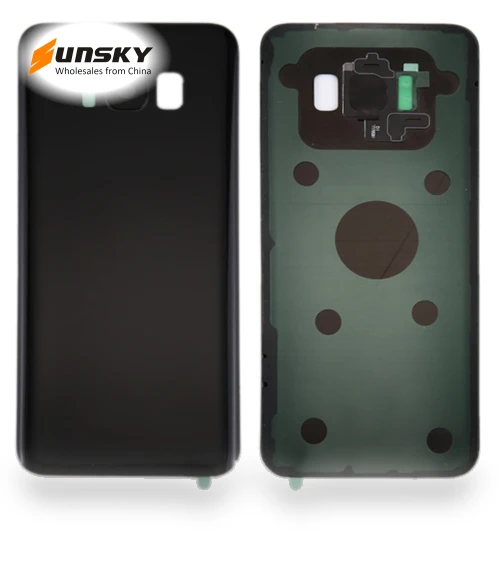 Battery Back Cover with Camera Lens Cover & Adhesive — Back Covers, Samsung