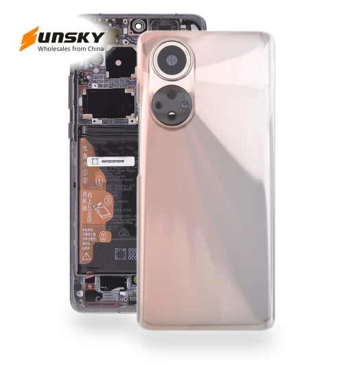 Battery Back Cover with Camera Lens — Back Covers, Honor