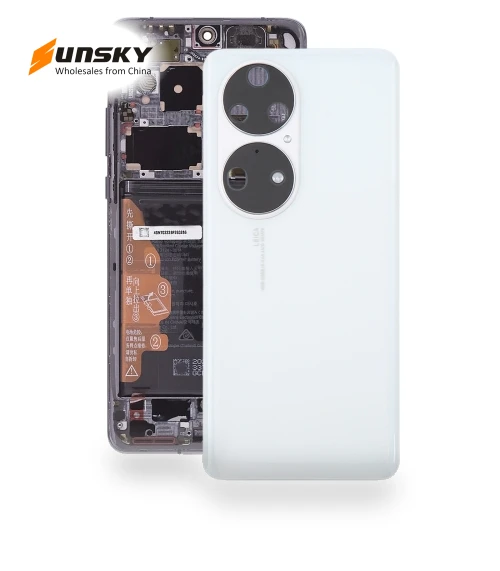 Battery Back Cover with Camera Lens — Back Covers, Huawei