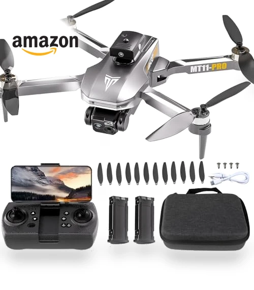 Brushless Motor Drone with 4K FPV — Drones, TizzyToy