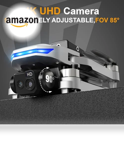 Brushless Motor Drone with 4K FPV — Drones, TizzyToy