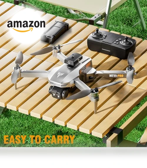 Brushless Motor Drone with 4K FPV — Drones, TizzyToy