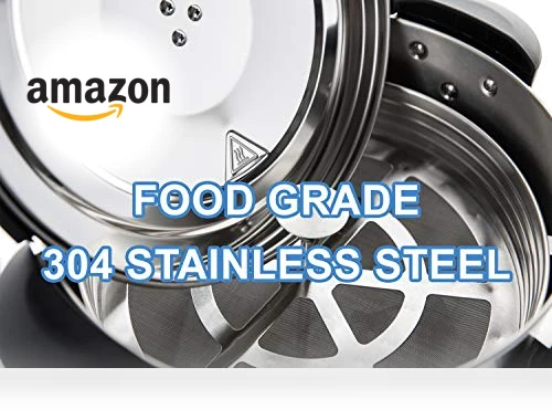 Commercial Grade Stainless Steel Percolate Coffee Maker Hot Water Urn — Professional Coffee Equipment, SYBO