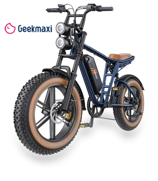 Electric Bike MileZoom 1 — Electric Self-Balancing Scooters, HillMiles