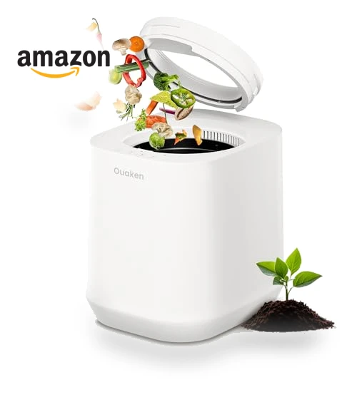 Electric Composter for Kitchen — Waste Management Solutions, Ouaken