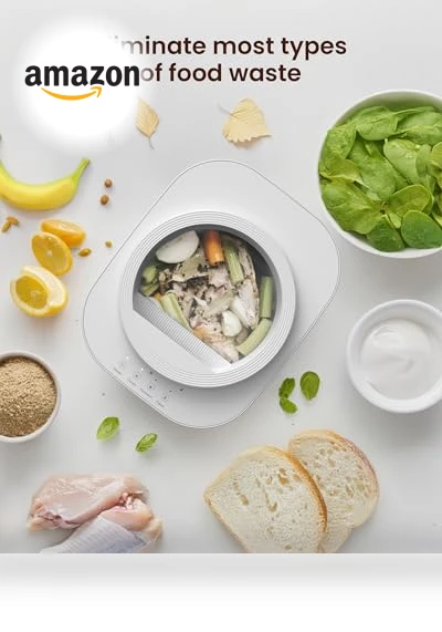 Electric Composter for Kitchen — Waste Management Solutions, Ouaken