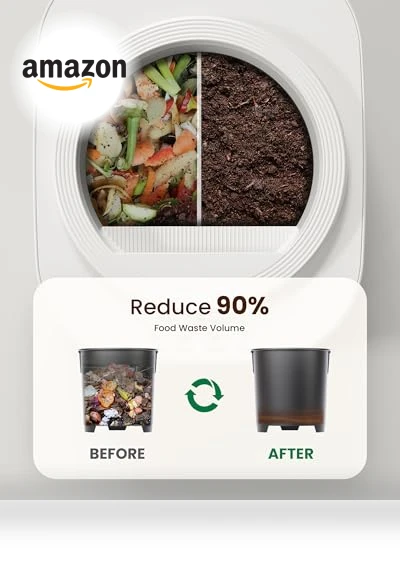 Electric Composter for Kitchen — Waste Management Solutions, Ouaken