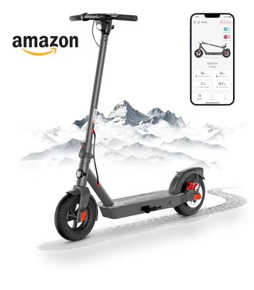 Electric Scooter for Adults — Push Scooters, SISIGAD