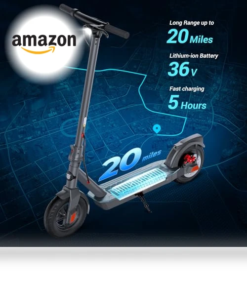 Electric Scooter for Adults — Push Scooters, SISIGAD