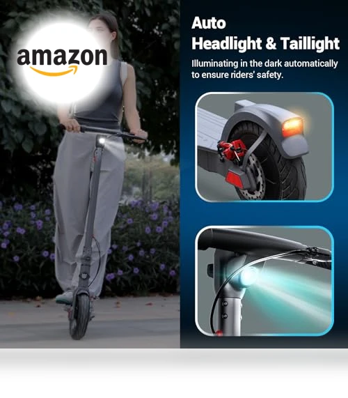 Electric Scooter for Adults — Push Scooters, SISIGAD
