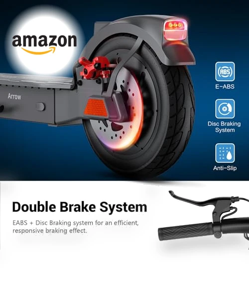 Electric Scooter for Adults — Push Scooters, SISIGAD