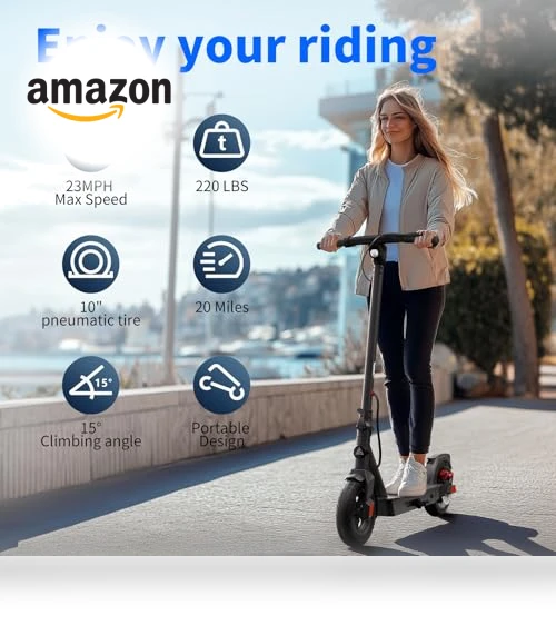 Electric Scooter — Electric Self-Balancing Scooters, TS TST GRP LLC