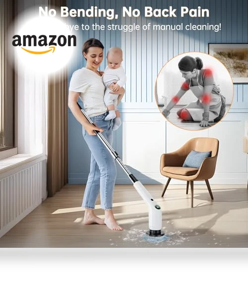 Electric Spin Scrubber — Electric Facial Cleansers & Devices, PUFTEM