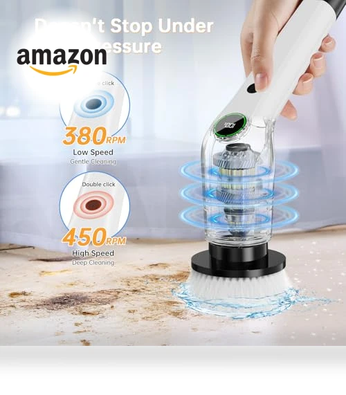 Electric Spin Scrubber — Electric Facial Cleansers & Devices, PUFTEM