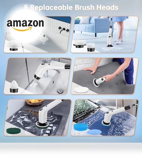 Electric Spin Scrubber — Electric Facial Cleansers & Devices, PUFTEM