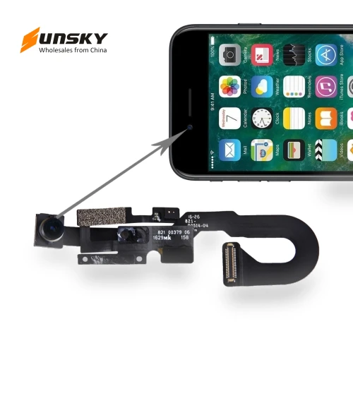 Front Facing Camera Module — Lens Attachments