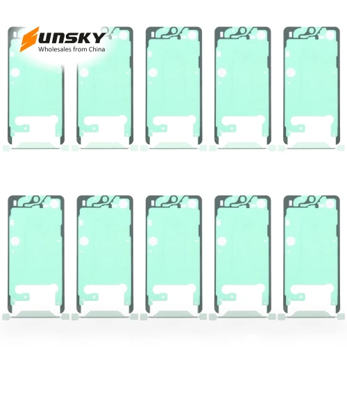 Front Housing Adhesive — Back Covers, Samsung