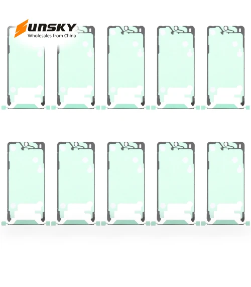 Front Housing Adhesive — Back Covers, Samsung