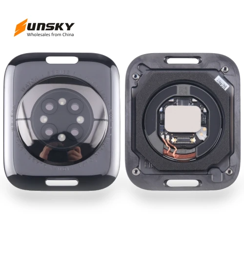 Glass Back Cover with Charging Module — Smartwatch Charging Solutions, Apple