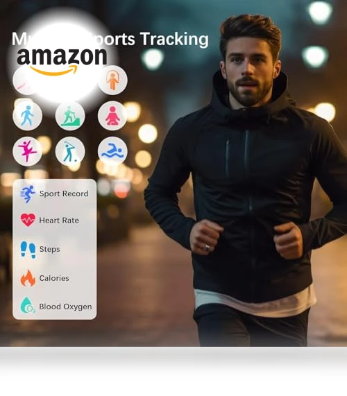 Health Rings for Women Men — Fitness Bands, Duobuy