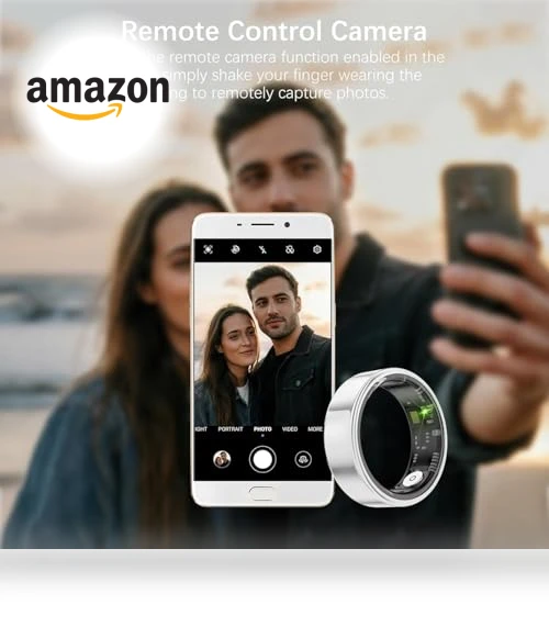 Health Rings for Women Men — Fitness Bands, Duobuy